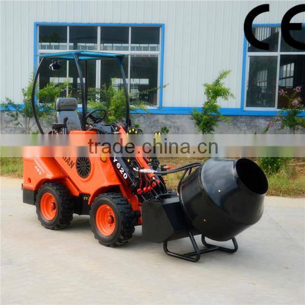 concrete mixer for wheel loader /types of concrete mixers for sale /mobile concrete mixer for loader
