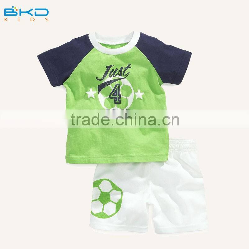 BKD OEM Service casual little boy clothes set