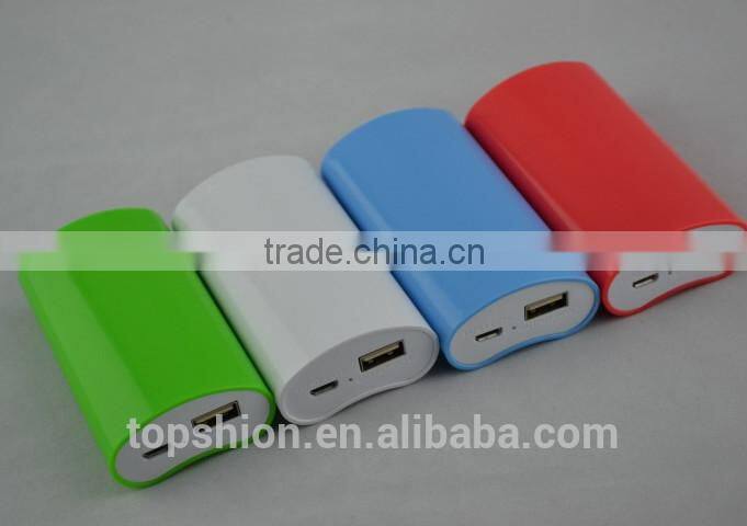 Smile Face Mobile Phone Portable Power Bank; External Backup Battery Charger Case; Power Case