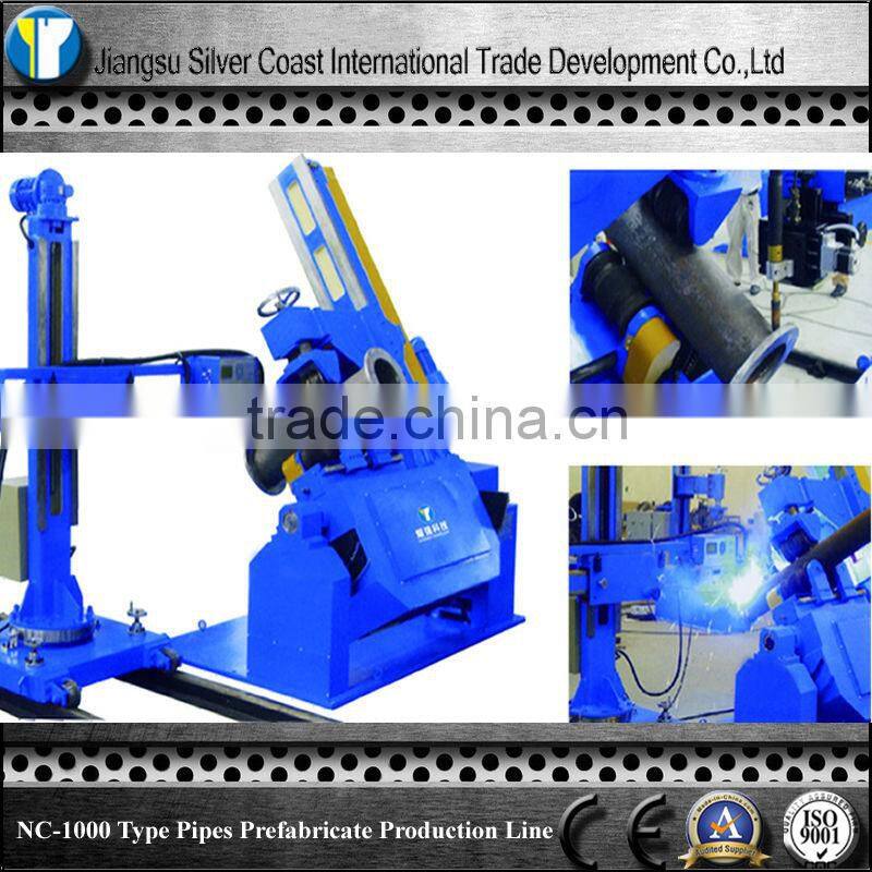 NC-1000 Type Pipes Prefabricate Production Line