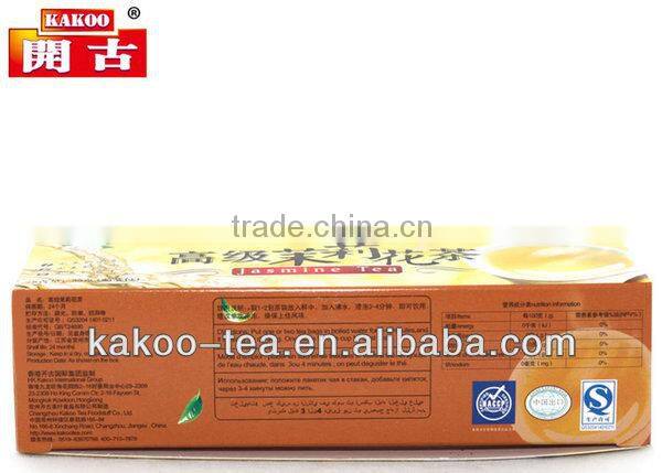 Kakoo Jasmine Tea Double Tea Bags jasmine blooming tea jasmine tea packing machine jasmine tea bag packing machine instant jasmi