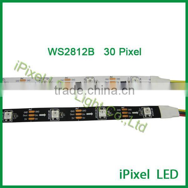 144pcs ws2812b addressable rgb led pixel strip with datasheet