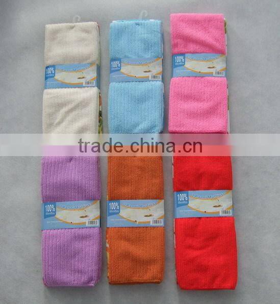 water absorbed plain solid colour transfer printing polyester /polyamide microfiber towel set