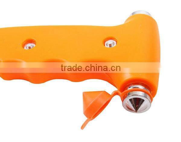 2 in 1 Car Emergency Safety Hammer