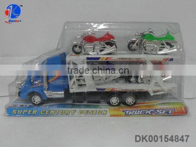 New Kids Motorcycle Toys Friction Police Car