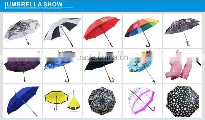 The Sublimation Automatic Straight Printing Photo Umbrella