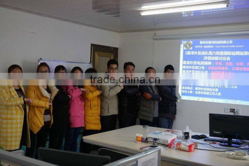 7-7 CE Full electric clamping and flipping paper truck passed CIQ egypt certificate