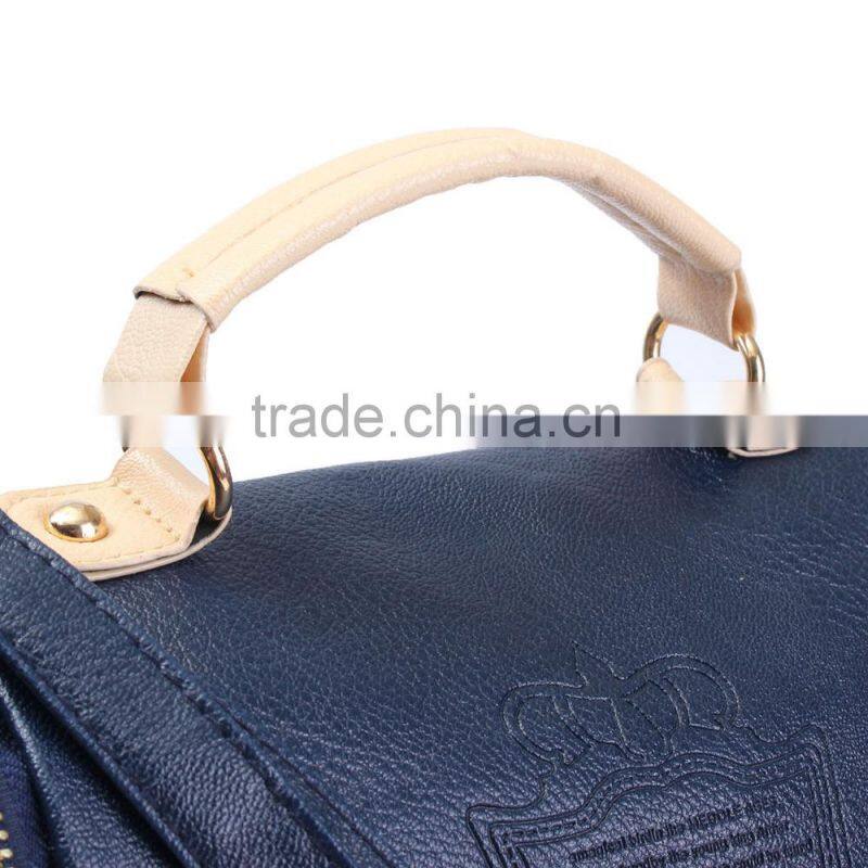 Women Leather Handbag Shoulder Lady Crossbody Bag Tote Messenger Satchel Purse