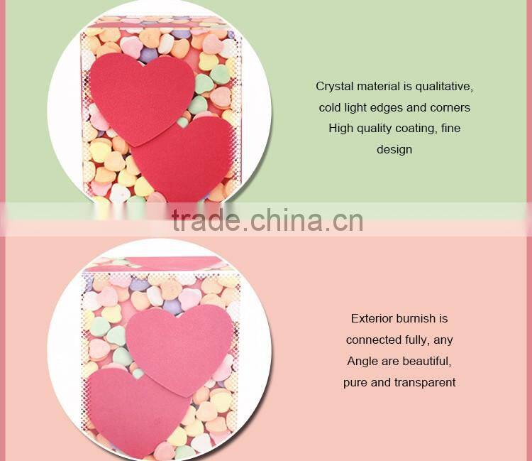 Sublimation Crystal Gift Items For Home Decoration