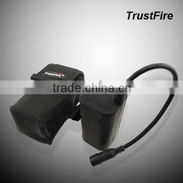 trustfire D008 cree xml t6 front bike light 4*18650 rechargeale battery bike light cree 2000lm bicycle lights super bright