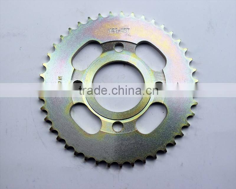 JH125 428 43T Motorcycle Sprocket