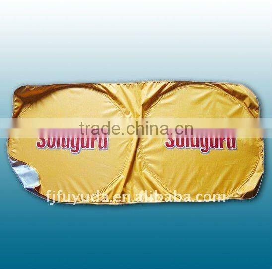 durable advertising font Tyvek sunshade