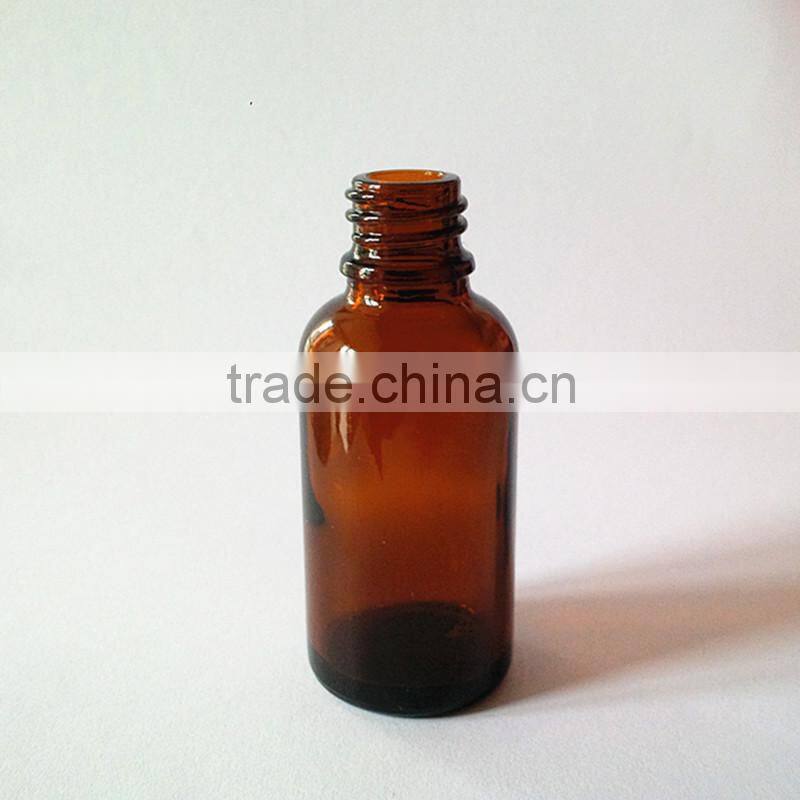 Glass manufacturer offer high quality essential oil glass bottle with child proof glass dropper