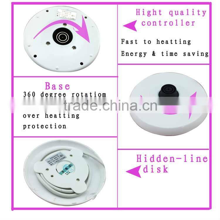 anti-heating electric fast kettle MEK009B-PW 1.8L boiling water kettle