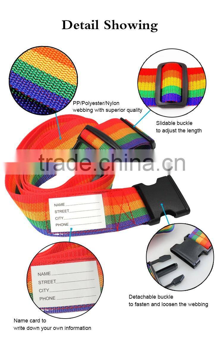 Top grade OEM the suitcase luggage belt