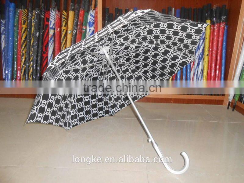 High quality new fashion durable and strong aluminum umbrella