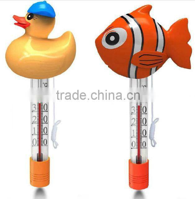 Poolstar P1536 fashion animal swimming pool thermometer
