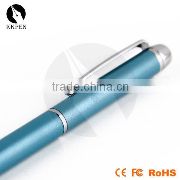 KKPEN Factory Sale High Quality Aluminium Ball Pen Custom Logo Aluminium Ball Pen