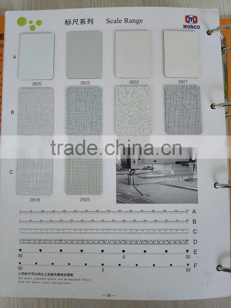 Scale range hpl sheets/formica sheet price/fireproof board