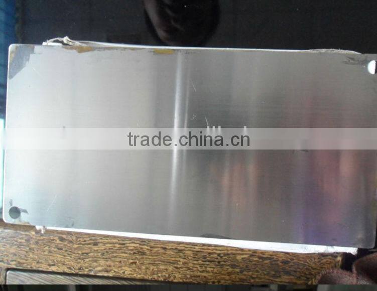 China pre-coated photosensitive thin steel cliche plates for pad printer