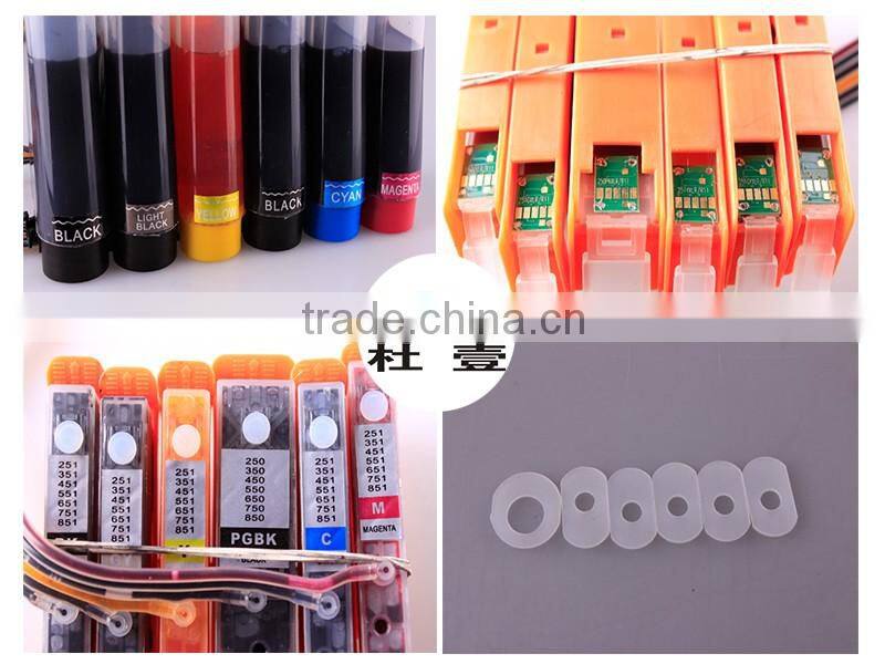 Japan 5 colors PGI-350 CLI-351 ciss for Canon Pixma IP7230