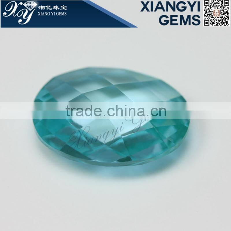 loose colored stones with 12*16mm 137# oval spinel gemstones for jewelry