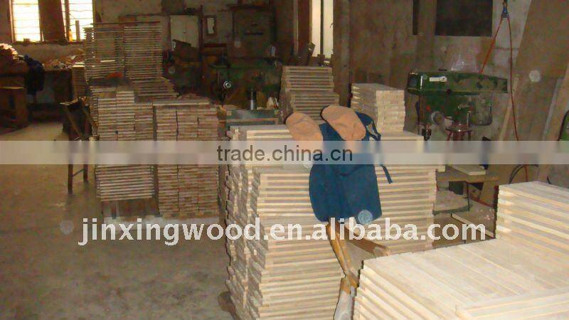 13" wooden balance board