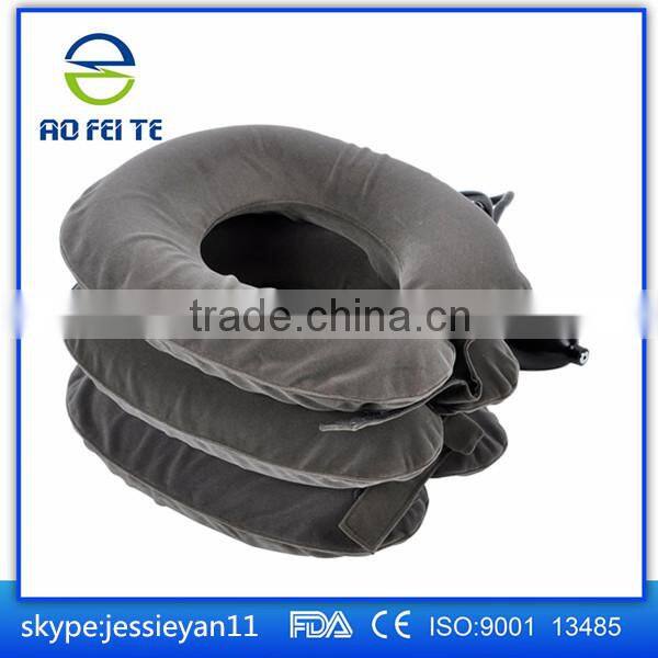 Portable Cervical Collar Neck Support Brace Air Traction Collar For Pain Release