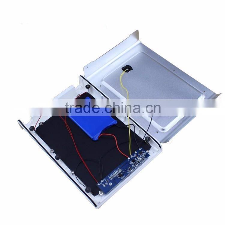 46 led aluminum pad ip65 450LM PIR sensor + Light control+weak light motion sensor solar led light