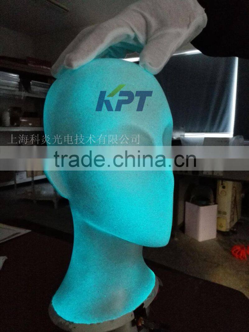 KPT 3D stereoscopic metal electroluminescent (el) paints or materials