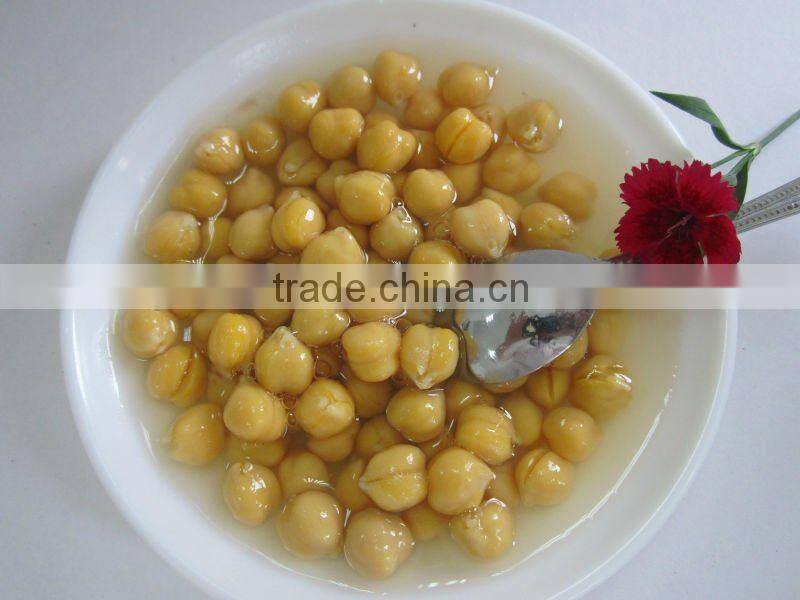 wholesale 2015 new crop best canned chick peas 400g