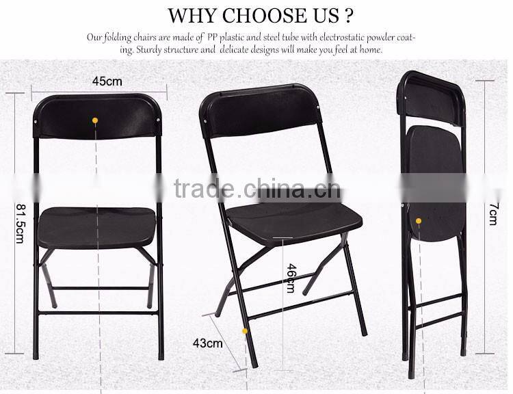 High quality durable folding chairs