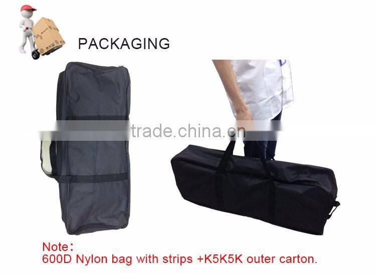 auminum frame textile led lighting box fabric