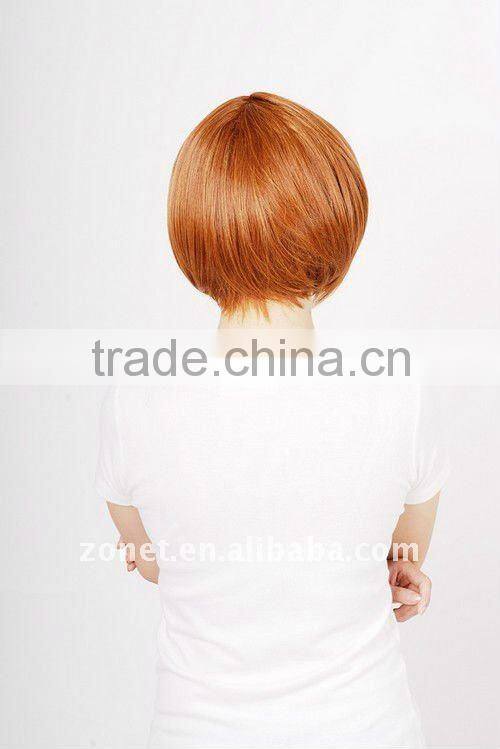 Fashion Cosplay Saffron Yellow HETALIA SOUTH ITALY ROMANO Wig