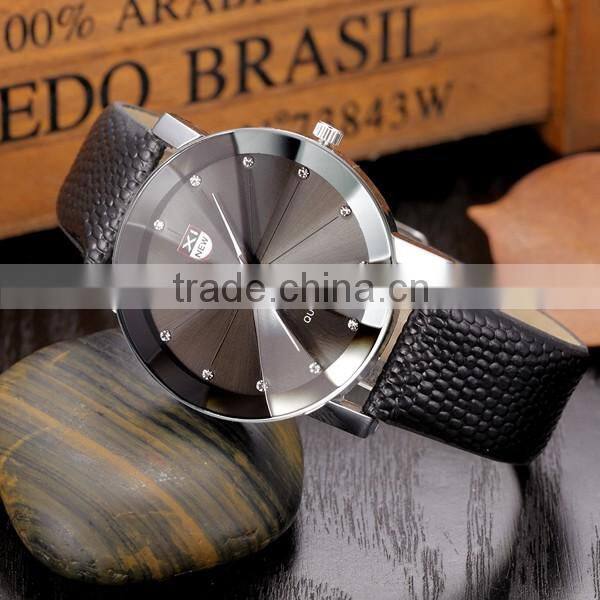 New Arrivals Quartz Design Crocodile Leather Watches