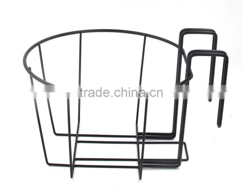 Outdoor decorative design factory price metal hanging plant stand
