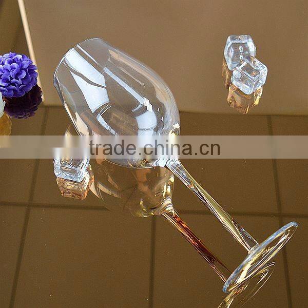 Custom Glass Wine Bottle Supplier wine glass goblet