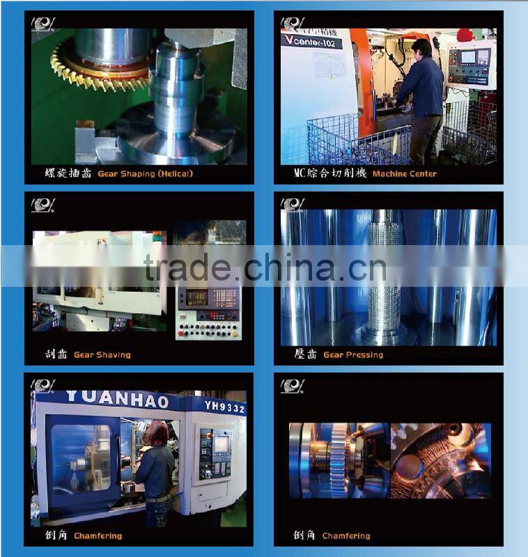 Made in Taiwan high quality transmission gears NISSAN td27 gearbox