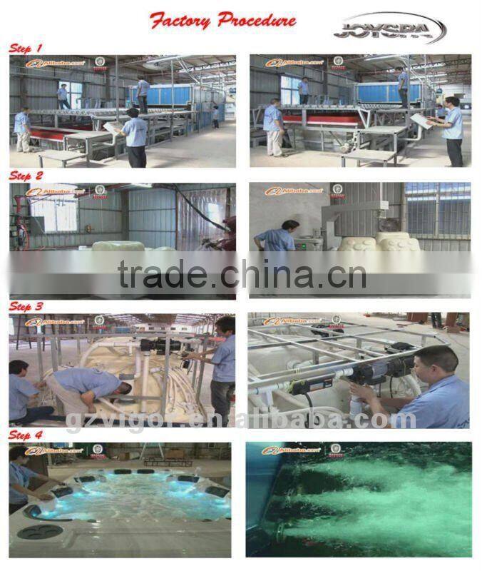 Hot sell swim spa manufacturer hot tubs outdoor used,hot tub with sex masage