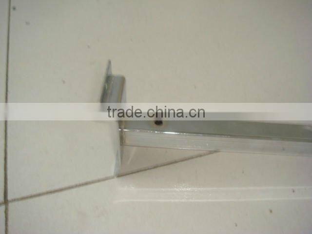 hot!!metal display hook with stand/19 flexible Racks 10 nail