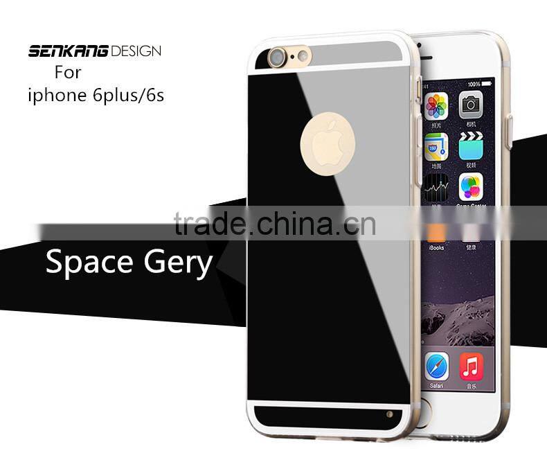 wholesale electoplate TPU phone case for iphone 6 plus &6S