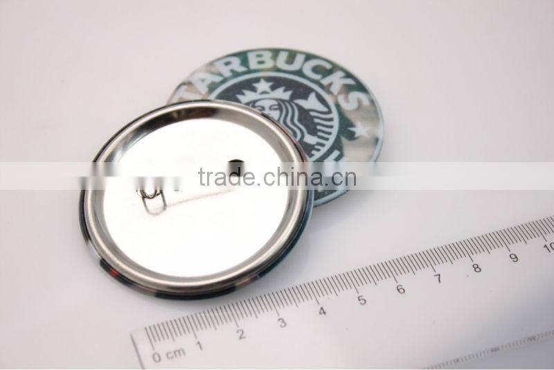 VOGRACE High quality tin button badge