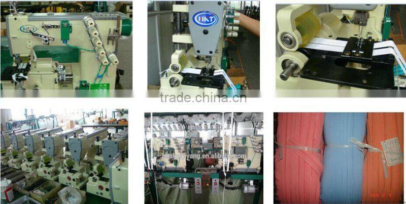 Industrial stitching machine for making nylon zipper