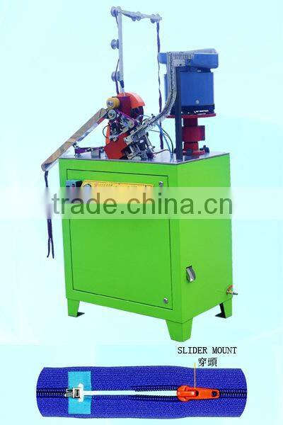 2016 industrial nylon zipper machine Auto Nylon Slider Mounting Machine