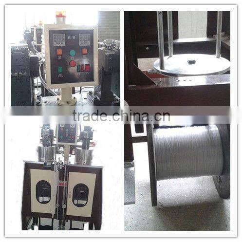 "New model " of the high Speed Nylon Zipper Coiling Machine