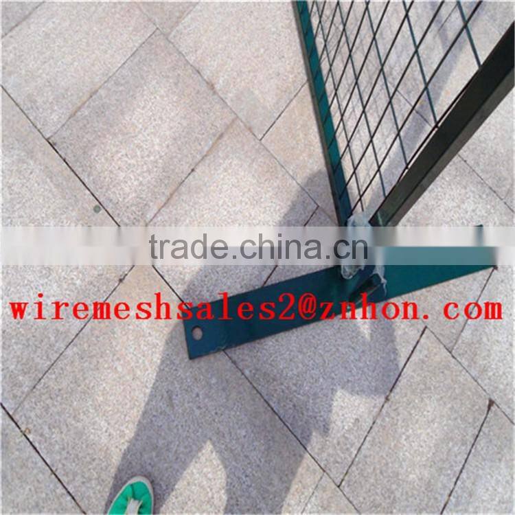 Canada Standard Used Temporary Fence for Residential Sites