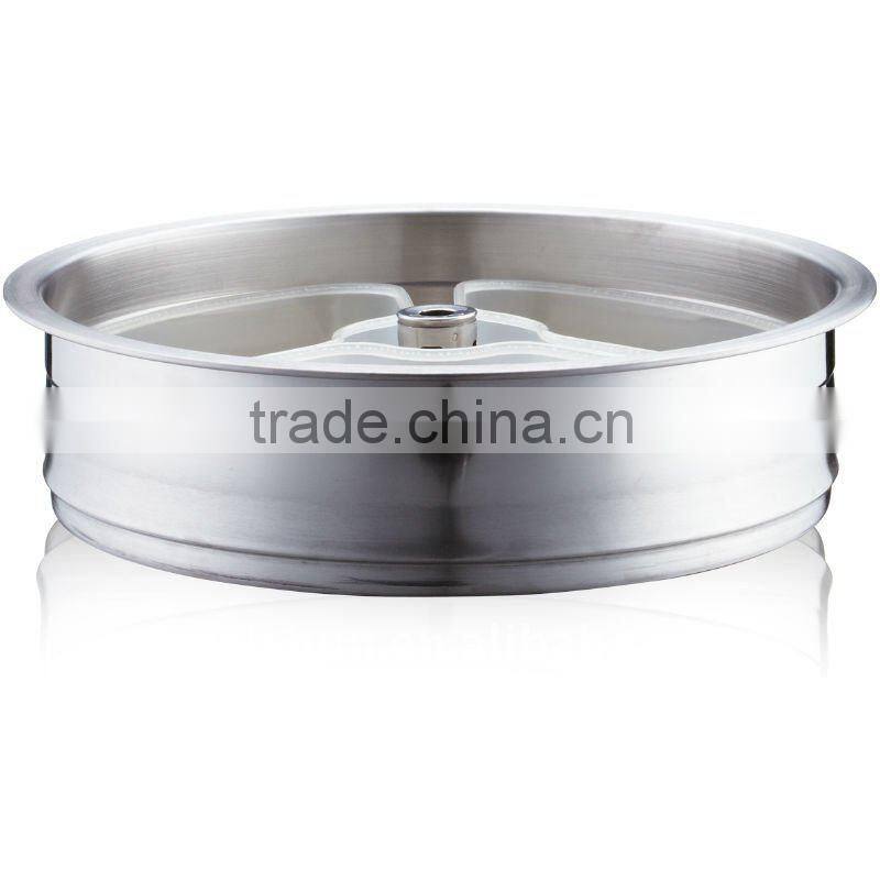 18/8 stainless steel reboilers