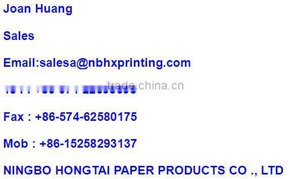 customized white kraft paper bag with twisted handle