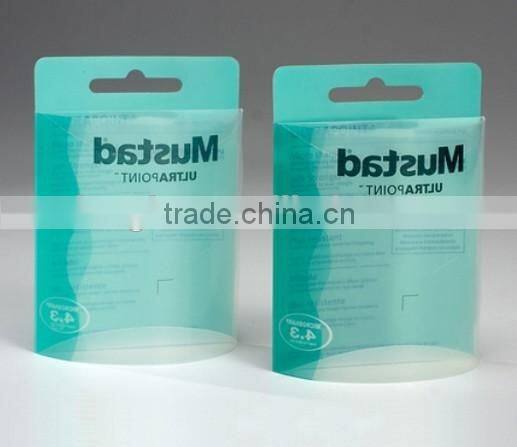 free samples pvc plastic fishing lure plastic boxes china supplier