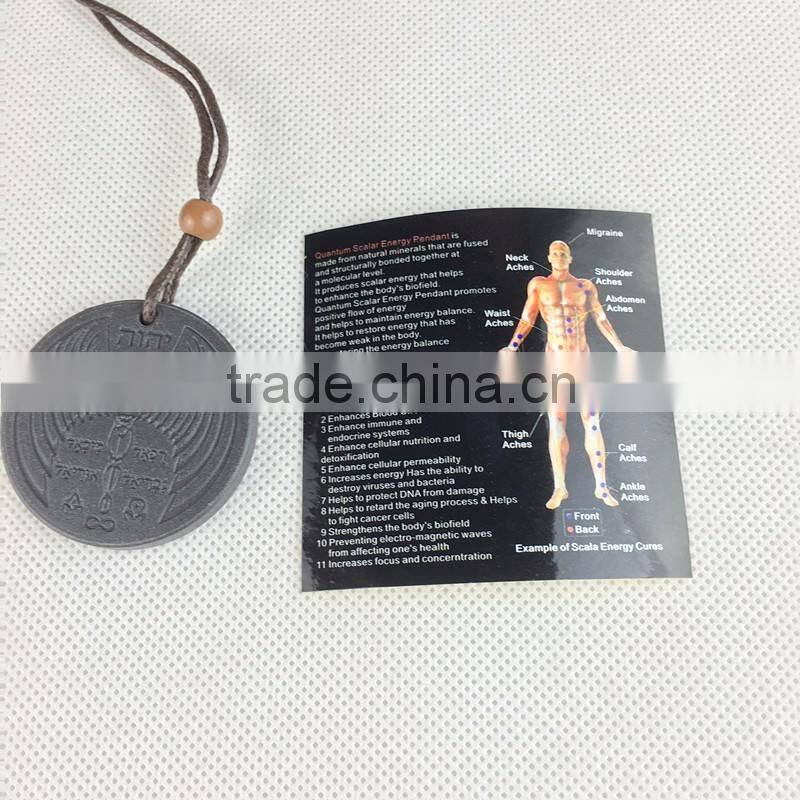 reasonable and attractive price of quantum scalar energy pendant with good quality